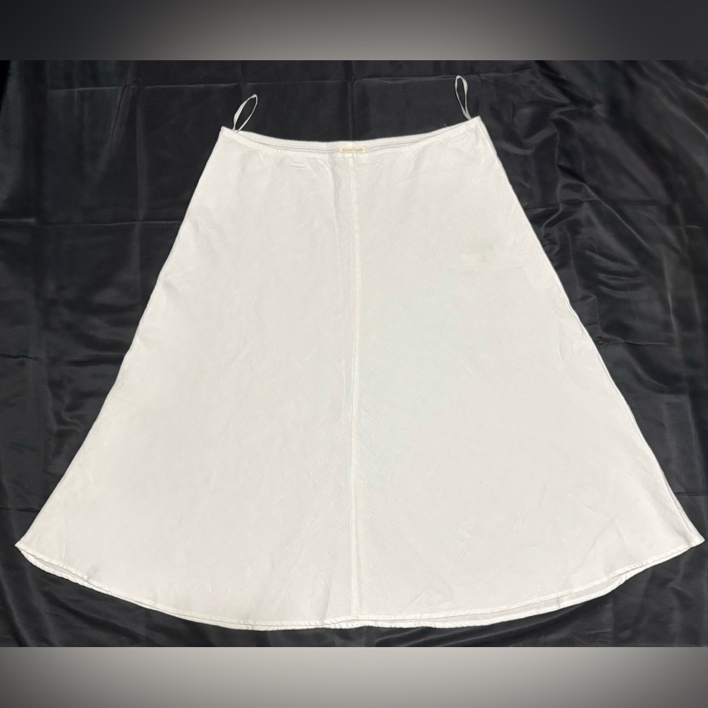 Eileen Fisher Cream Midi Skirt